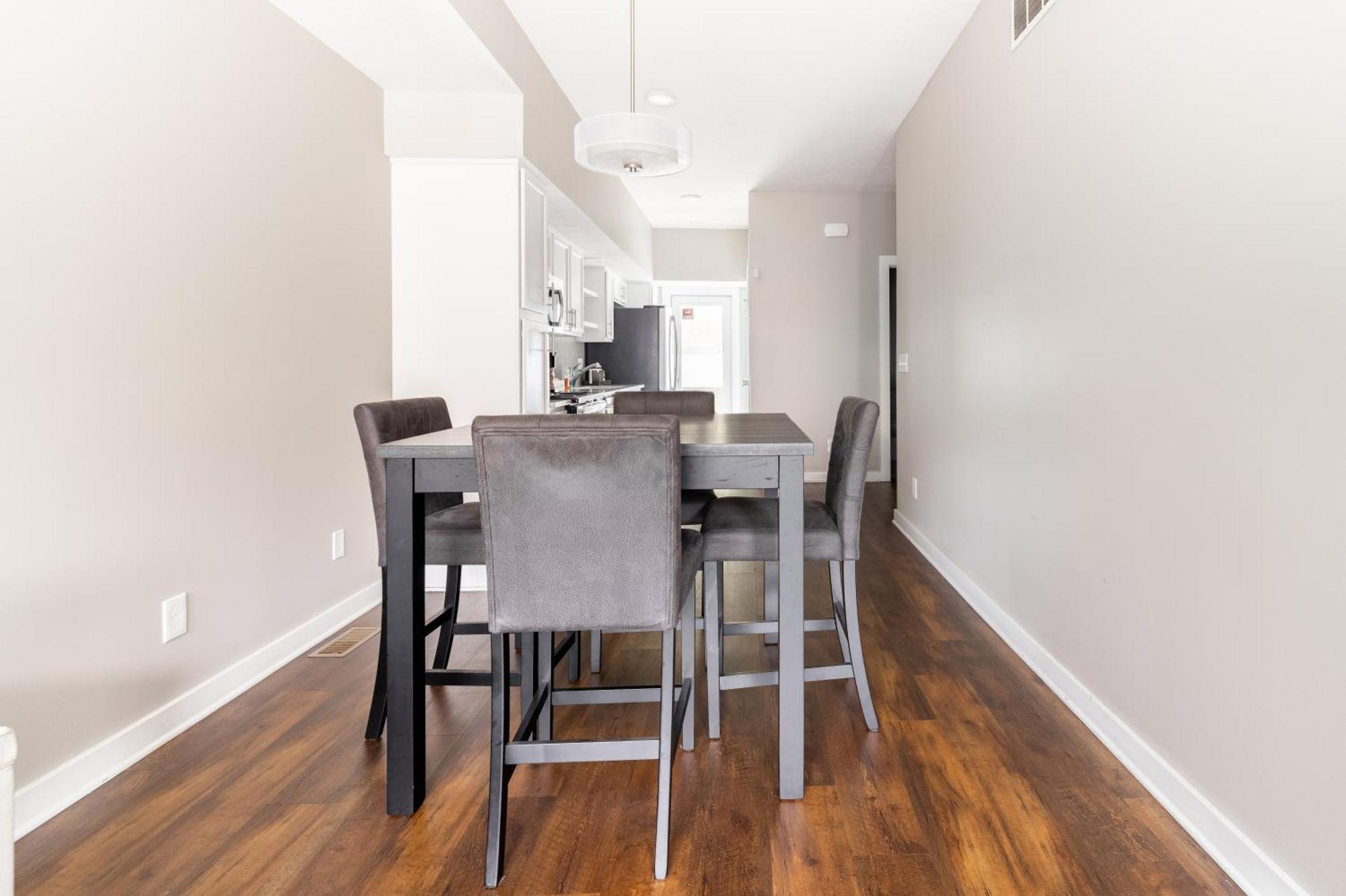 Luxury Downtown Townhome Unit 5 Cleveland Ngoại thất bức ảnh